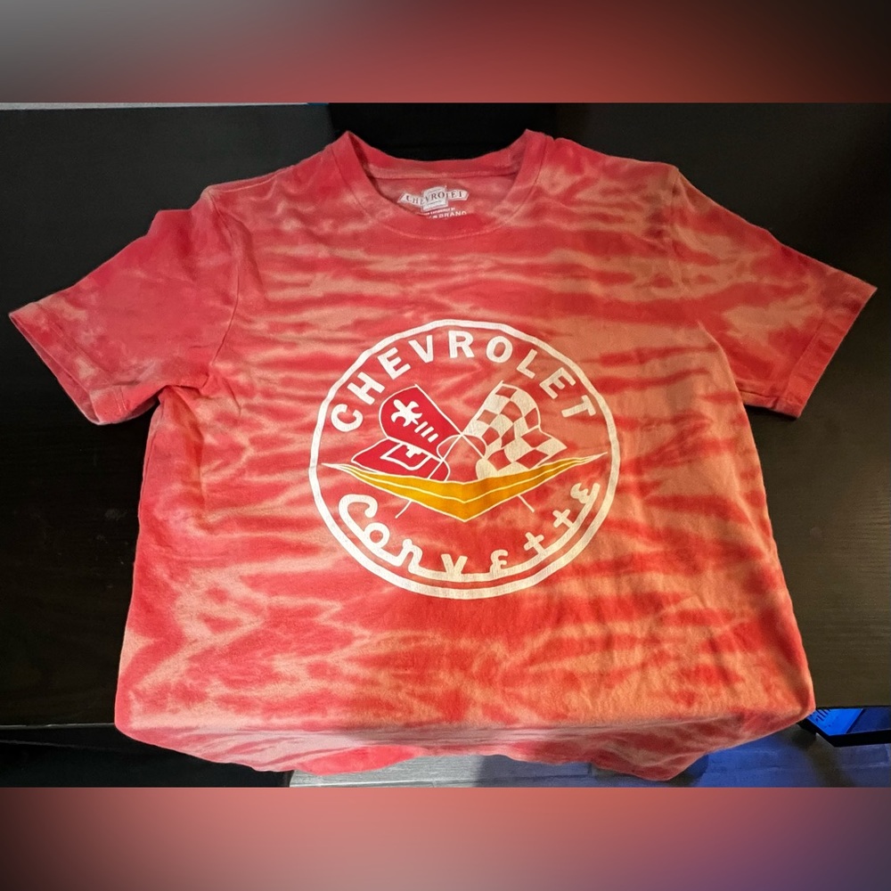 Lucky Brand Chevy Corvette t-shirt Sz small